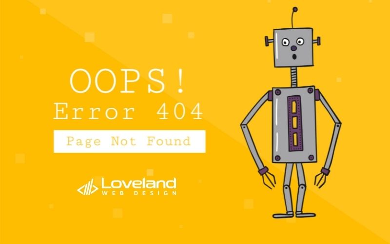 Your Website Crashed Now What? Call Loveland Web Design 970-599-1085